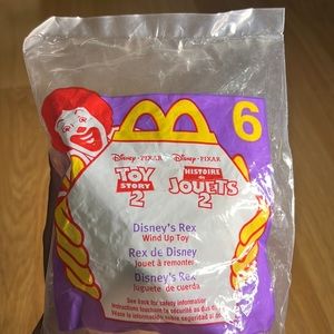Toy Story 2 Rex (1999) McDonalds Toy